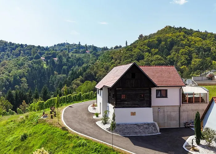 Dağ evi Sgarz Kitzeck im Sausal