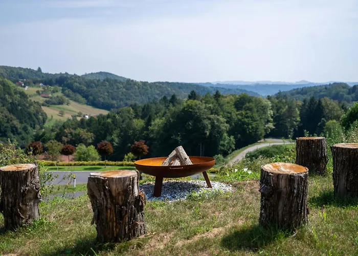 Dağ evi Sgarz Kitzeck im Sausal
